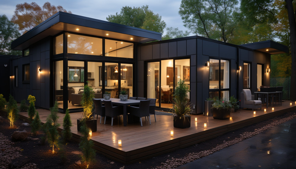 Général - 3 avantages des maisons modulaires modernes