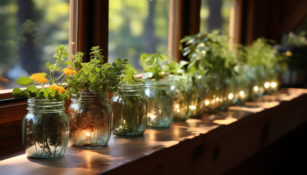 Général - Quelques idées simples pour faire une décoration écologique pas chère